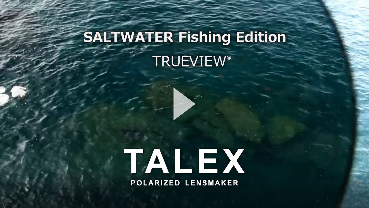 Talex Sunglasses | SALTWATER Fishing Edition | TRUEVIEW®