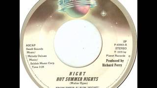 Video thumbnail of "Night - Hot Summer Nights (1979)"