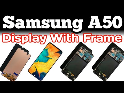 Samsung Galaxy A50 Original Display 