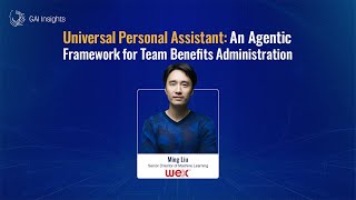 GAI World 2025: Building AI-Powered Customer Experiences at WEX