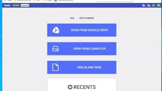 Kami -  how to - 1) Make account and get PDF       2) Share the link   3) Access files in Drive