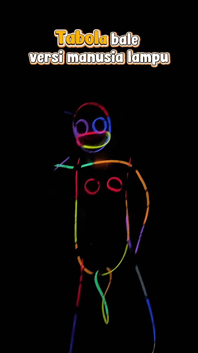 versi manusia lampu gaes.. #shorts #fyptiktok #lewatberanda #remix