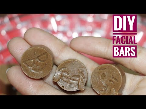 DIY Facial Soap Bars || Get a Facial-Like Glow at Home || Homemade Facial Bars || Facial Bars