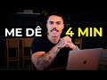 ME DÊ 4 MINUTOS E EU VOU EXCLUIR O SEU MEDO DE REJEIÇÃO.