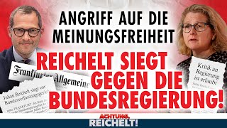Reichelt siegt gegen Bundesregierung vor Verfassungsgericht! | Achtung, Reichelt! vom 18.04.2024