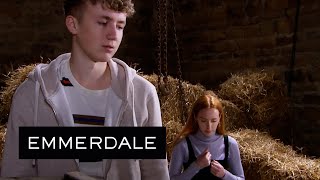 Emmerdale - Noah and Chloe Try to Sleep Together