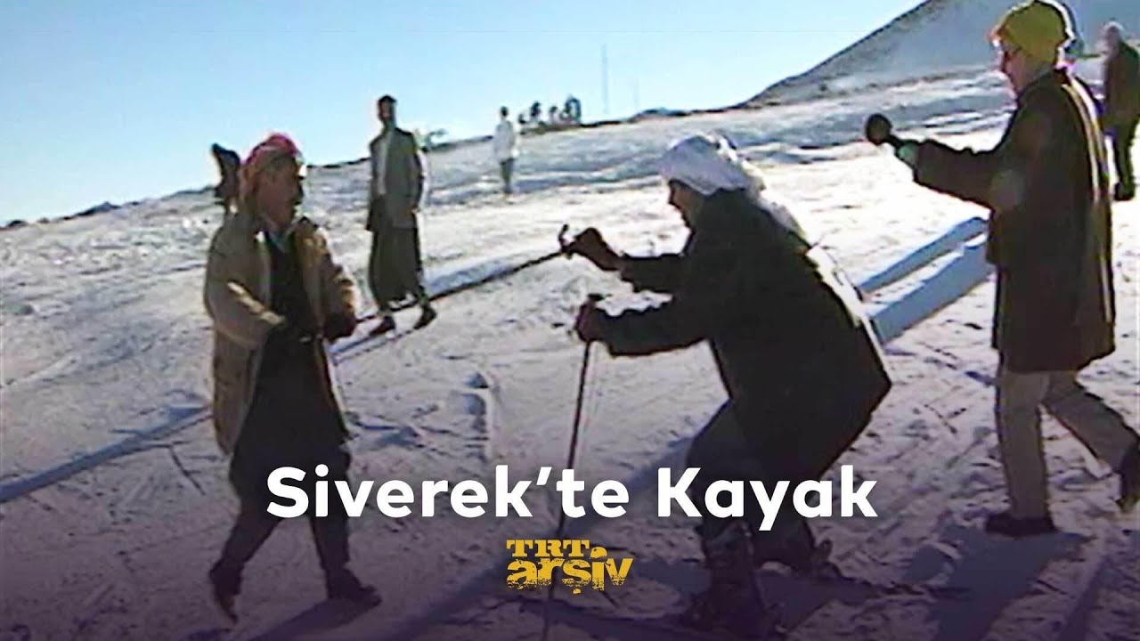 Siverek'te Kayak (2000) | TRT Arşiv