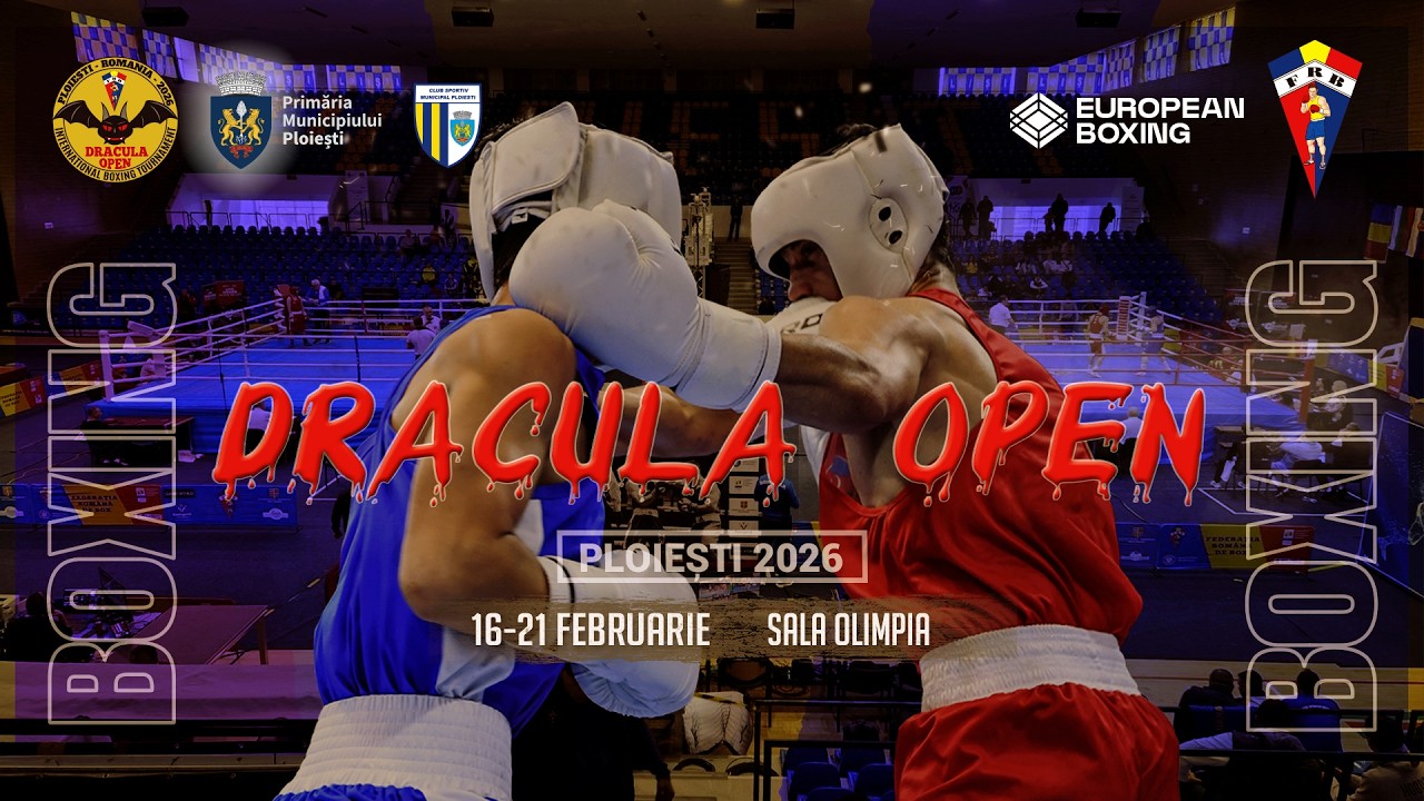 Dracula Open Ploiești 2026 - Day 1 - Ring B - Session 2