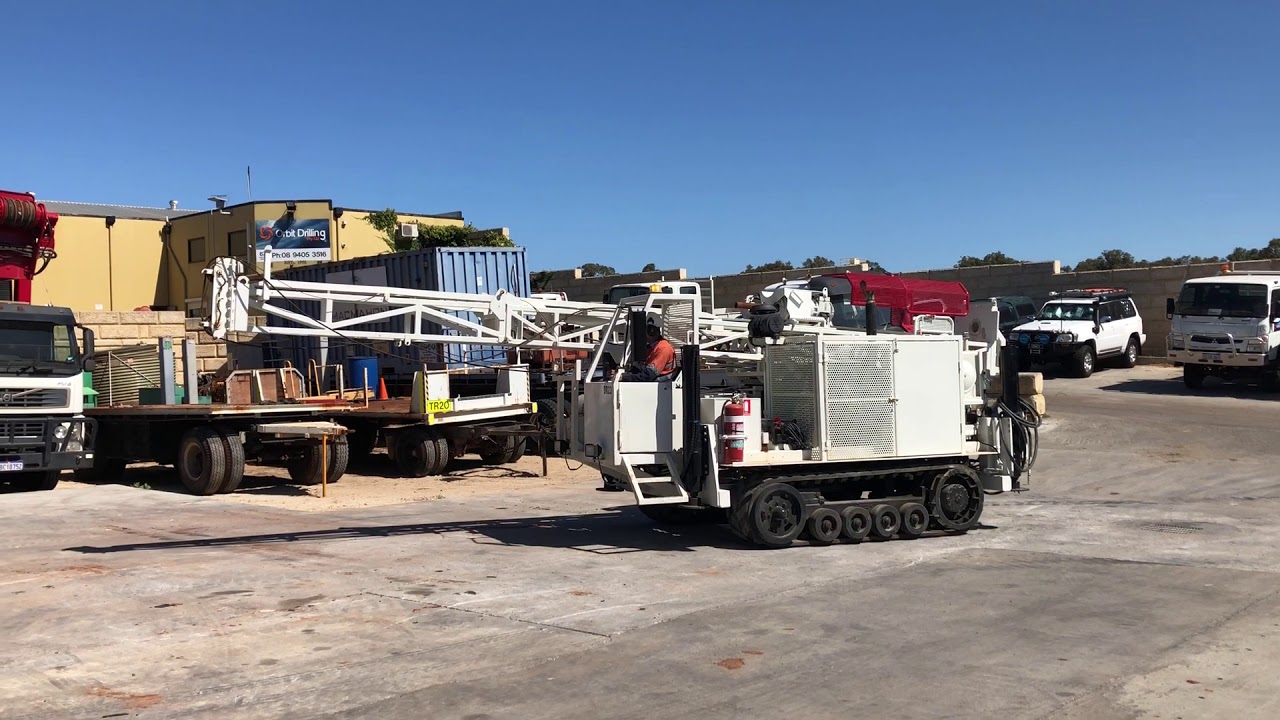 Lf 70 Rig 2007 Boart Longyear LF70 Tracked Diamond Drill Rig - YouTube