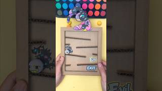 The Amazing Digital Circus Jax 🔵| Easy Cardboard Pinball Game