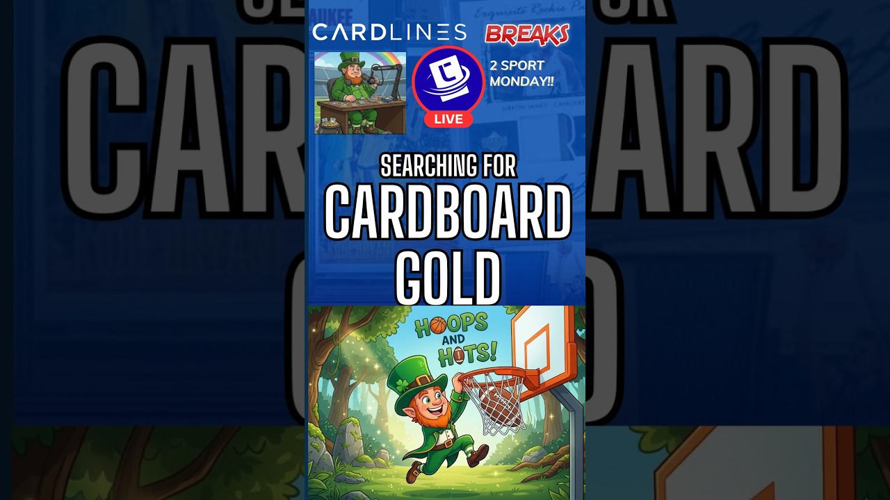 Hoops and Hits on a Monday!  Let's rip some NBA and NFL - Breaks #1042-1045