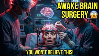  Brain Surgery in 3D 😨 — What Happens While You’re Awake During Surgery!