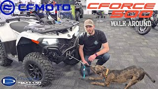 Best Value ATV - 2026 CFMOTO CForce 500 EPS @gocfmoto 
