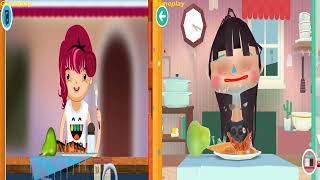 Toca kitchen 1 VS Toca kitchen 2 (By Toca Boca)  Android Gameplay 2024