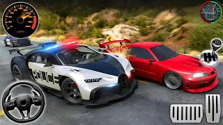 Police Car Chase Simulator 3D Game - Real Cop Cars Driving Simulator 2025 - Android GamePlay screenshot 4