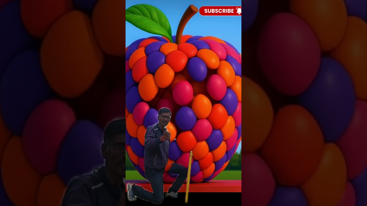 the mascot vibrato assistant football apple 