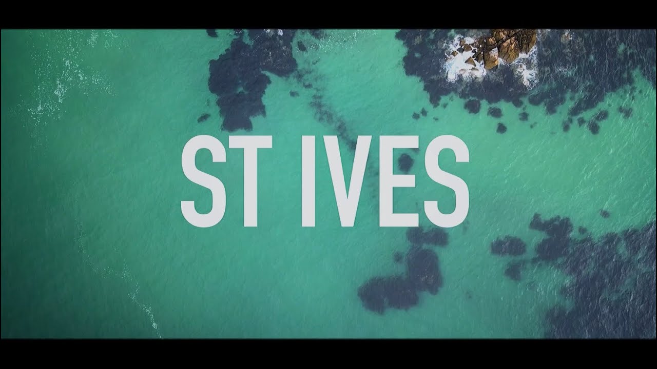 Aerial Beauty | Captivating Drone Shots of St Ives, Cornwall