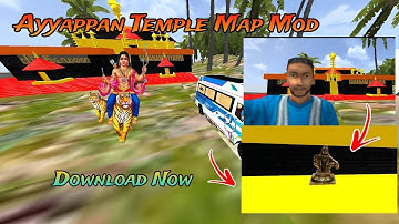 How To Download || Ayyappan Temple Map Mod || Gamer Boy Naveen || Bussid || Bus simulator Indonesia