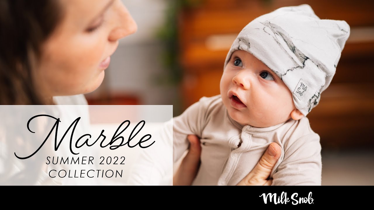 Milk Snob Summer Serenity Collection 2022 Marble Car Seat Cover Blanket Lovey Hat Baby Products