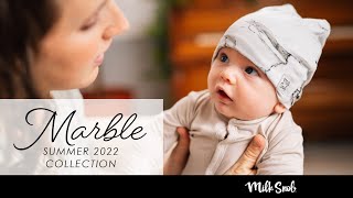 Celebrity Milk Snob Summer Serenity Collection 2022 Marble Car Seat Cover Blanket Lovey Hat Baby Products Profile