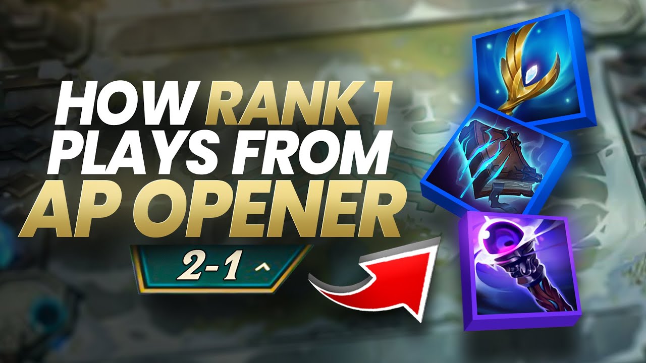 How Rank 1 Plays AP in an AD Dominant Meta!