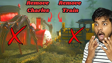 What Happen If We Remove Both Charles And Train From Choo Choo Charles Game