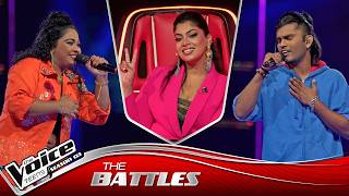 Jadana Vs Ruvini Aatha Paawela ඈත පවල The Battles The Voice Teens Sri Lanka S3