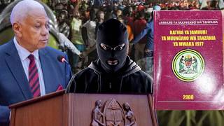 VYANZO VYA GHASIA OCTOBA 29 NI KATIBA MPYA NA UTEKAJI