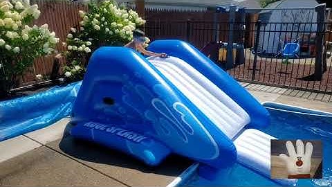 Intex Kool Splash Inflatable Pool Slide