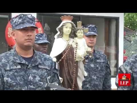 Rinden tributo a la "Virgen del Carmen"