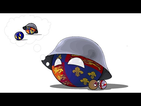 COUNTRYBALLS |History of Great Britain Part 3| История Великобритании 3 часть