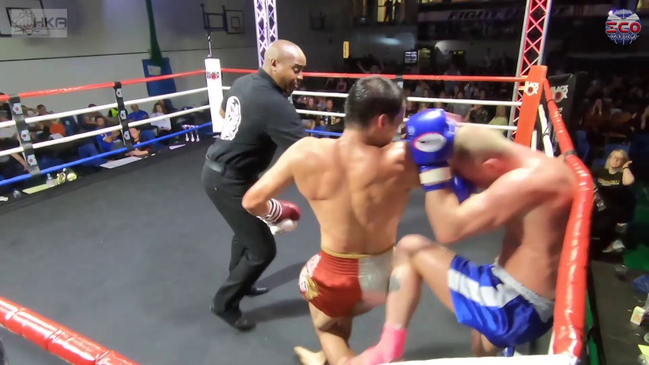 Ryan Foster vs Zeith Mon. HKA fight night. Hastings