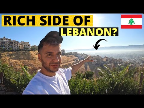 First Impressions of ZAHLE LEBANON 🇱🇧