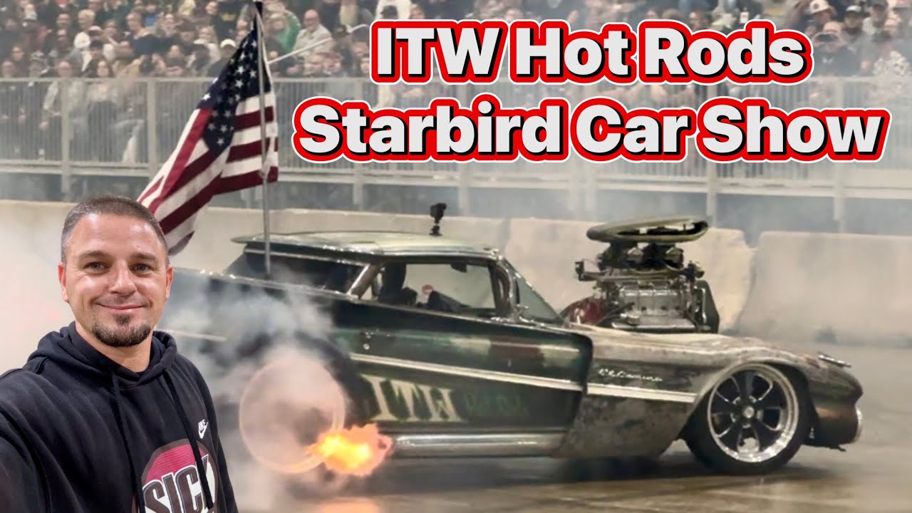 ITW Hot Rods Build Breakdown With 4 SICK Rat Rods