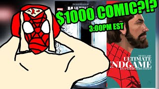 $1,000 Spider-Man Comic?!? Ultimate Endgame Blind Bag Pull!