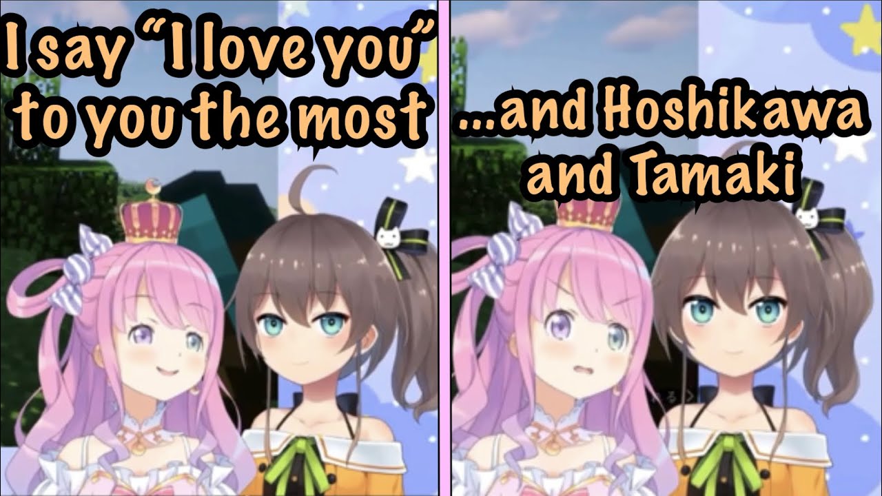 【ENG SUB】6min to understand Matsuri & Luna’s relationship