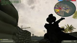 Battlefield 2, AIX 2 0 (Co-op), Sharqi Pennisula, Commander