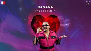 Matt Blxck - Banana (Lyrics Video)