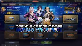 CrossFire West | Opening CF Event Pass Bonus Prospect