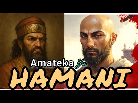 Sobanukirwa Amateka Ya HAMANI Wapfiriye Kugiti Yari Yarashinze Iwe Ngo Akimanikeho MORIDEKAYI 