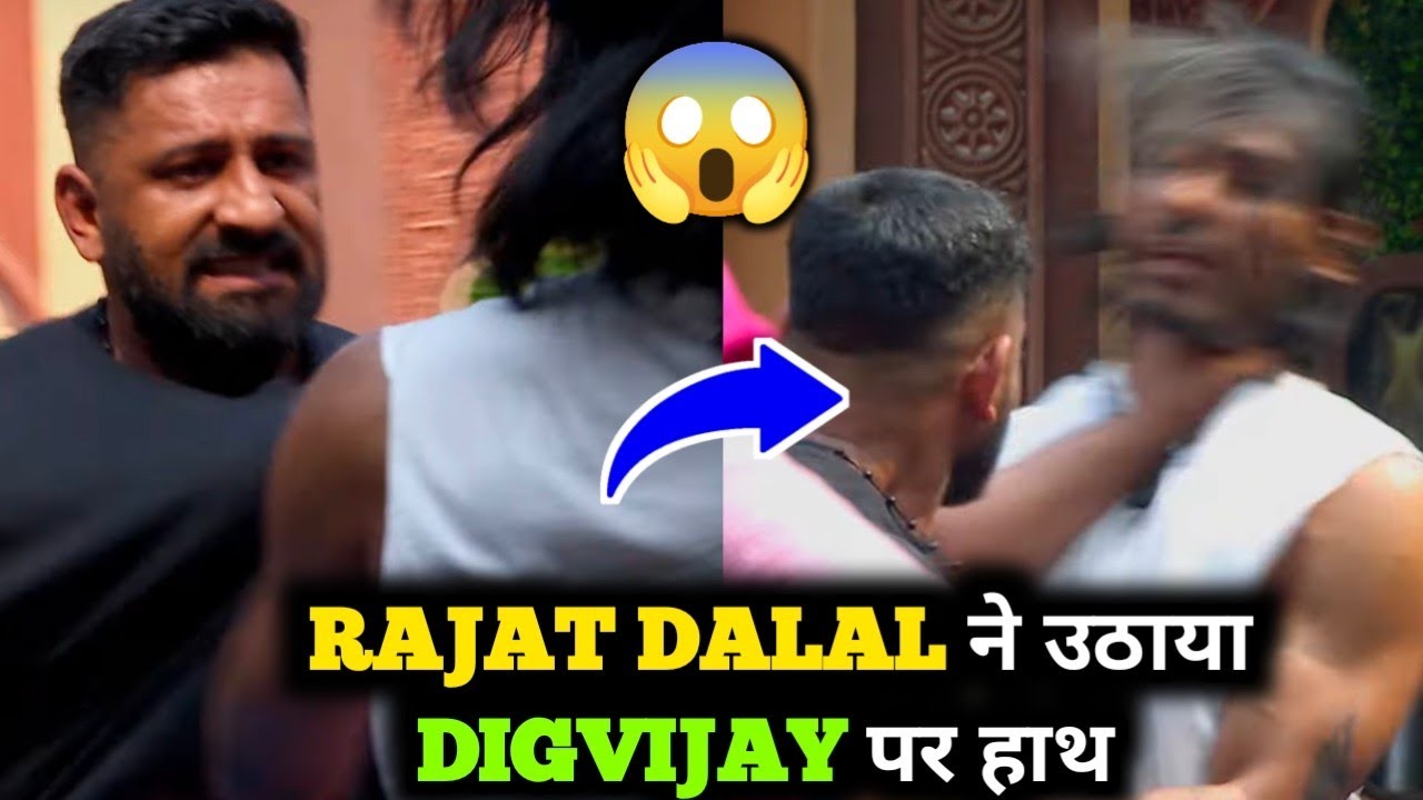 THE 50 - Omg😱 Big Physical Fight Between Rajat Dalal & Digvijay Rathee | 