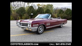 Rare 1964 Buick Wildcat Convertible at Coyote Classics
