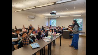 HXNYC Interview on the 1st day of school 2024