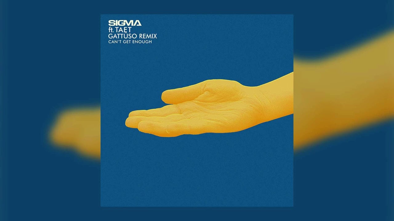 Sigma - Cant Get Enough (feat Taet) [GATTÜSO Remix]