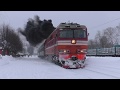 Тепловоз  ТЭП70-0263 зажигает!/TEP70-0263 diesel locomotive ignites!