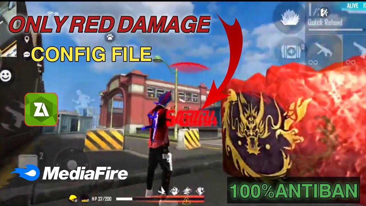 Auto aim headshot config file 🎯 | Vip aimbot 😶 | 