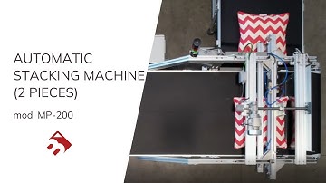 Automatic Stacking Machine (2 Pieces) mod. MP-200
