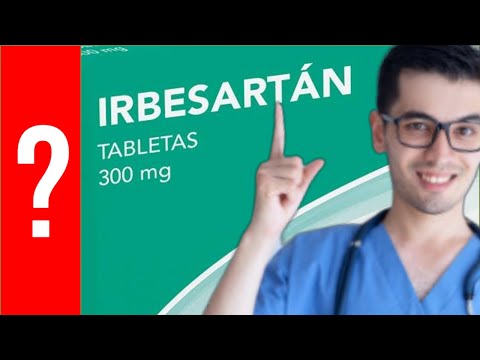 Vídeo: Irbesartan: Instrucciones Para El Uso De Tabletas, Análogos, Precio, Revisiones