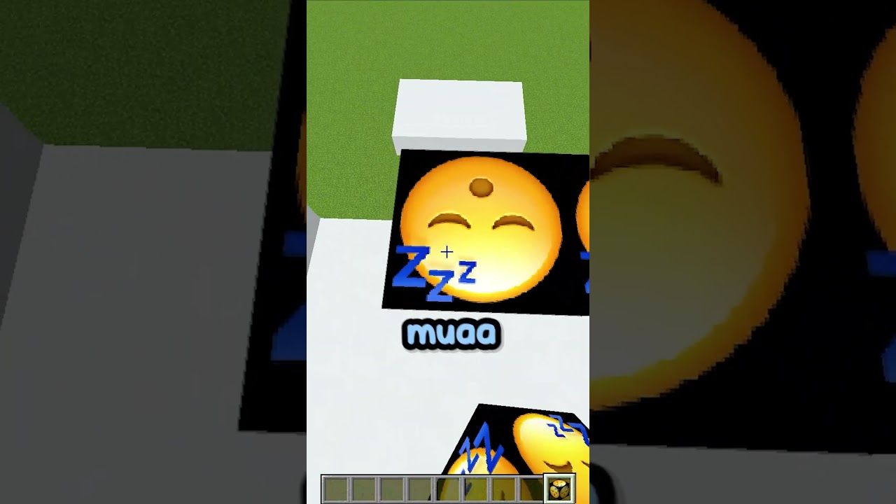 Minecraft Tower of Emoji Match!