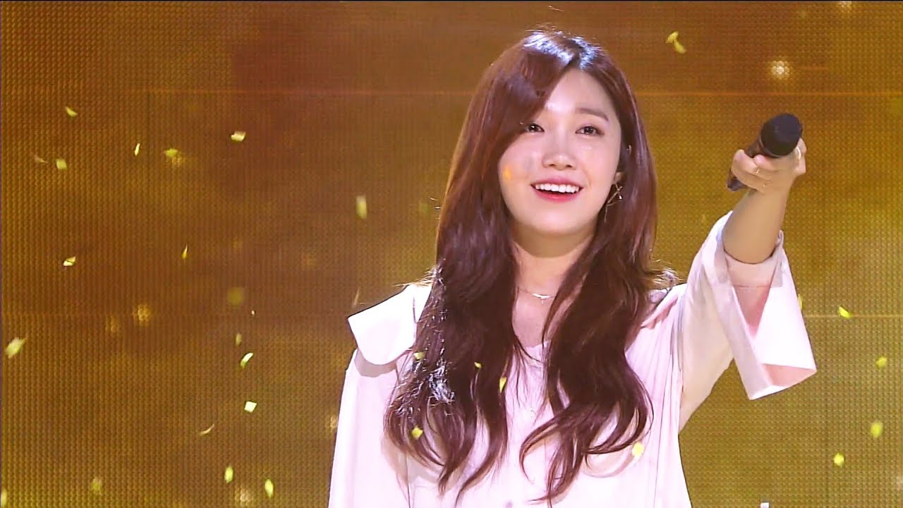 정은지(Jeong Eun Ji) - 하늘바라기(Hopefully Sky) 교차편집(stage mix)